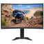 Lenovo G27qc-30 QHD Curved Gaming Monitor - 27’’ QHD / 1ms / HDMI / DisplayPort - Monitor Monitors & Projectors >