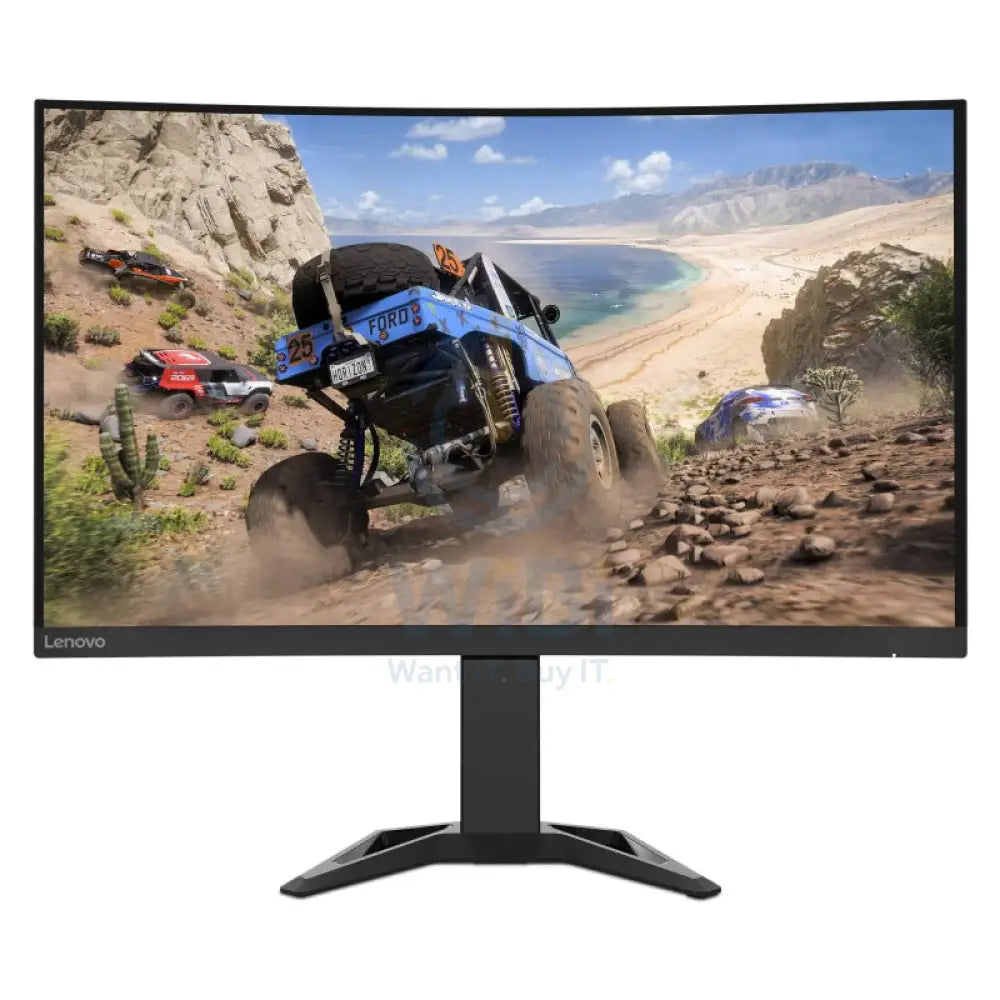 Lenovo G32qc-30 QHD Curved Gaming Monitor - 31.5’’ QHD / 0.5ms / HDMI / DisplayPort - Monitor Monitors & Projectors >