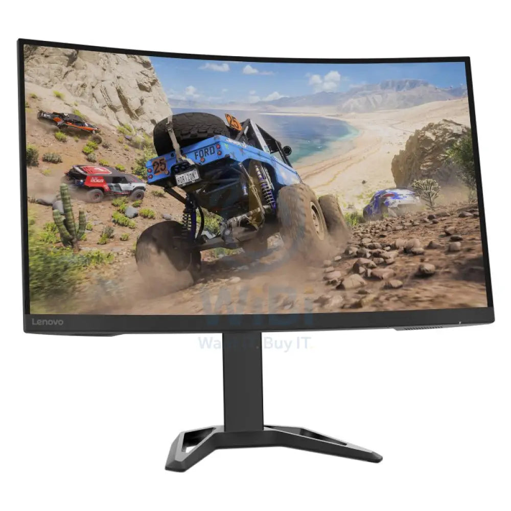 Lenovo G32qc-30 QHD Curved Gaming Monitor - 31.5’’ QHD / 0.5ms / HDMI / DisplayPort - Monitor Monitors & Projectors >