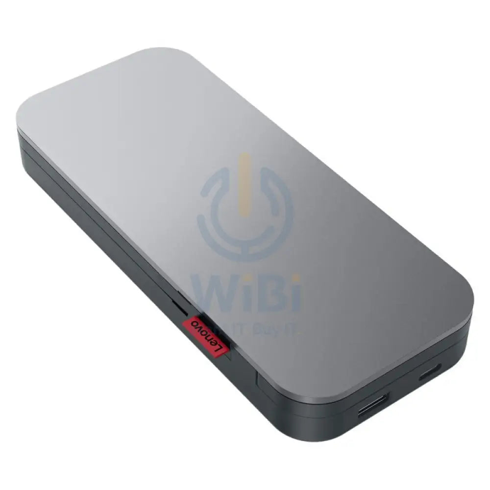 Lenovo Go USB-C Laptop Power Bank - 20000 mAh + Lenovo B210 Casual Backpack - 15.6-inch + Lenovo Go Wireless ANC