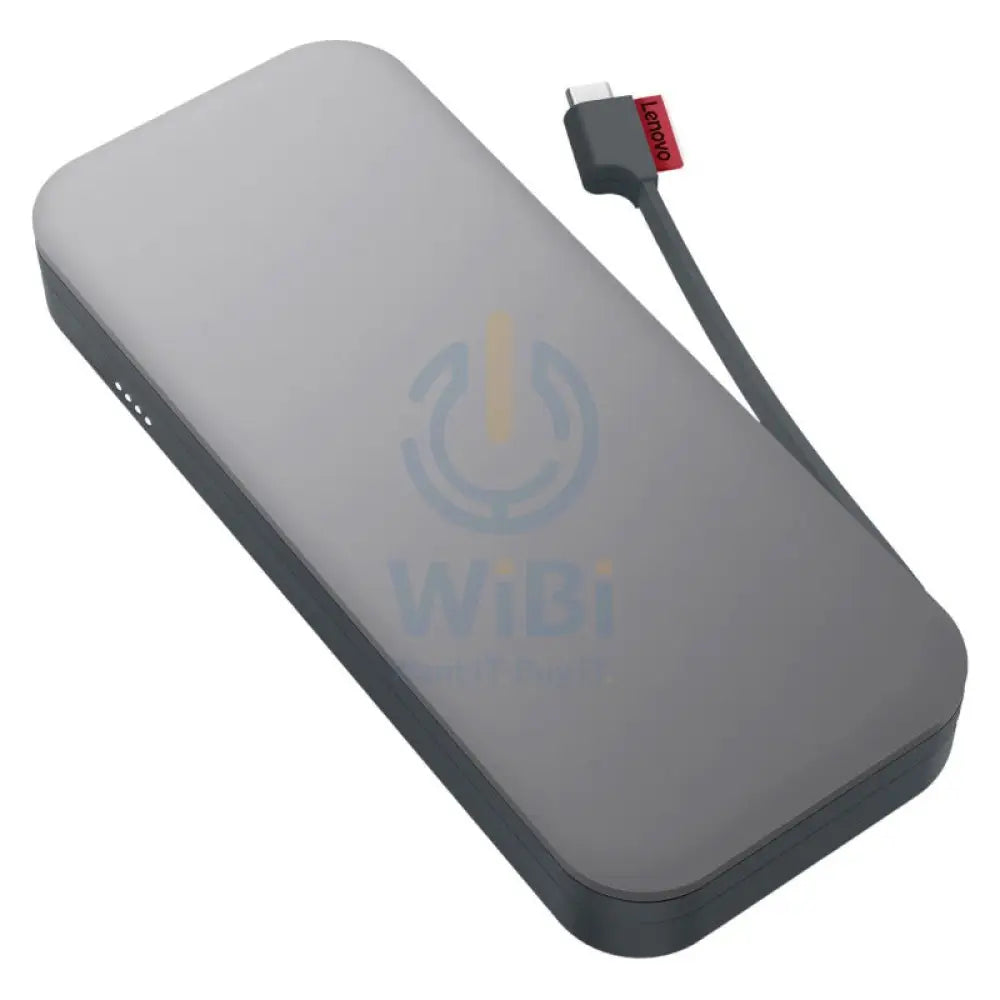 Lenovo Go USB-C Laptop Power Bank - 20000 mAh + Lenovo B210 Casual Backpack - 15.6-inch + Lenovo Go Wireless ANC