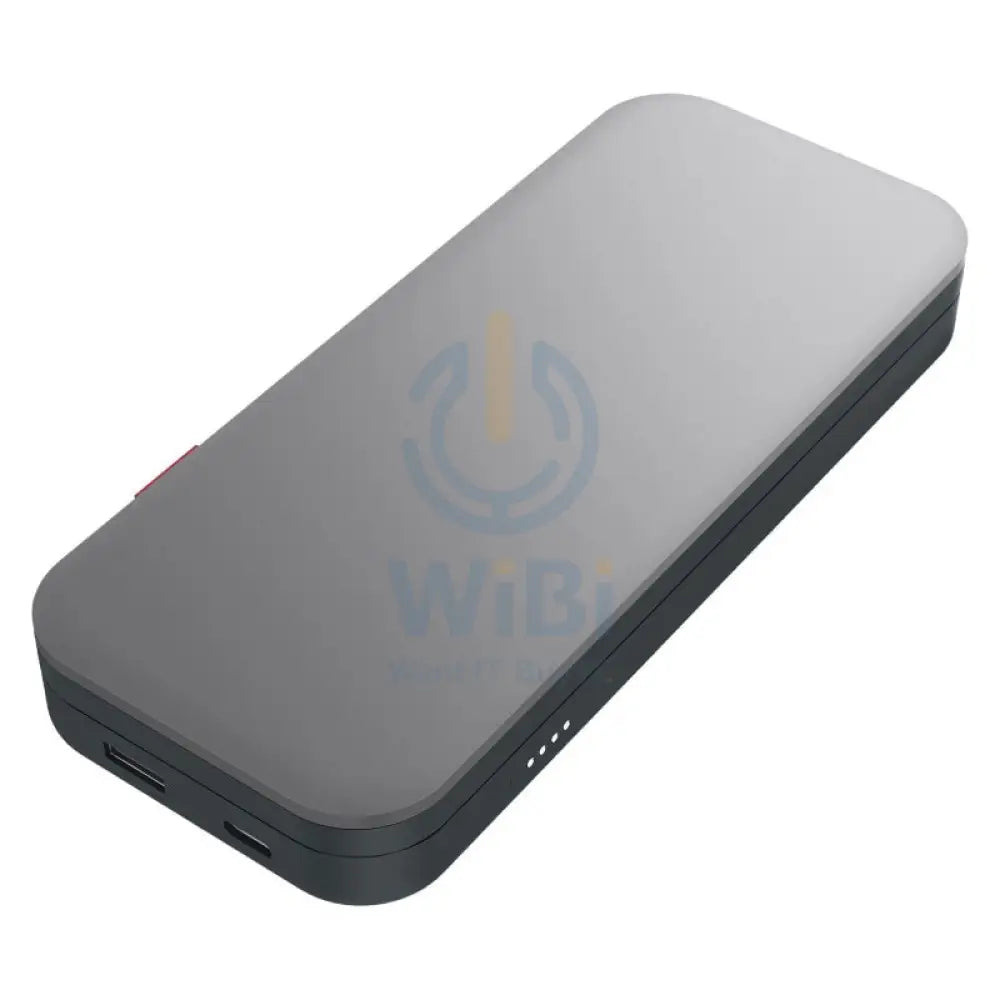 Lenovo Go USB-C Laptop Power Bank - 20000 mAh + Lenovo B210 Casual Backpack - 15.6-inch + Lenovo Go Wireless ANC