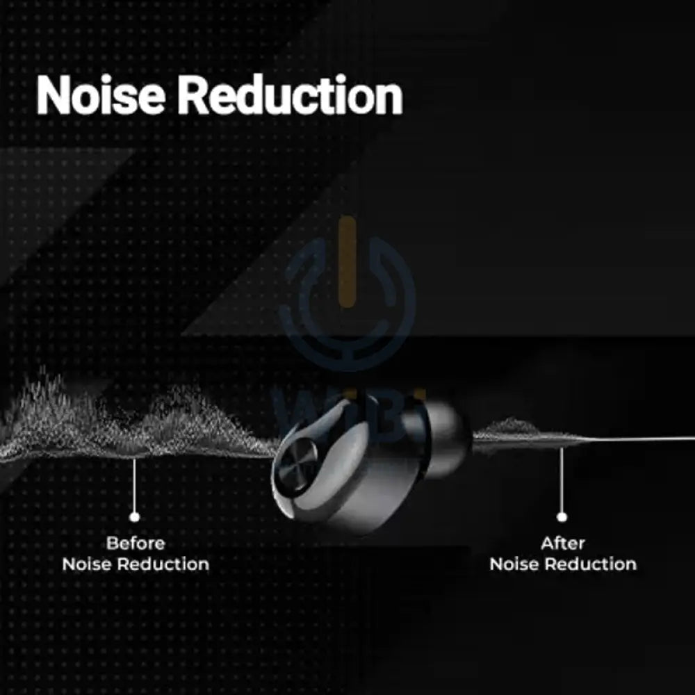 Lenovo HT18 Wireless Earbuds - Bluetooth / 10 Meter / Black Accessories > Audio > Headphones