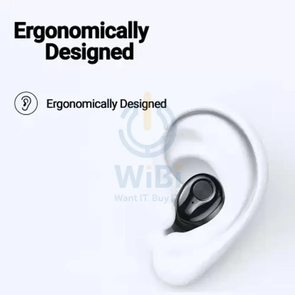 Lenovo HT18 Wireless Earbuds - Bluetooth / 10 Meter / Black Accessories > Audio > Headphones