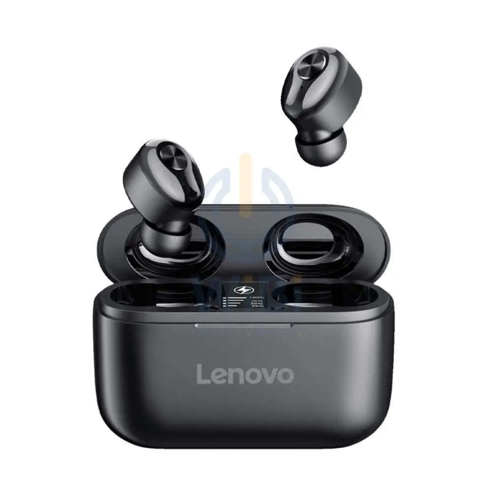 Lenovo HT18 Wireless Earbuds - Bluetooth / 10 Meter / Black Accessories > Audio > Headphones