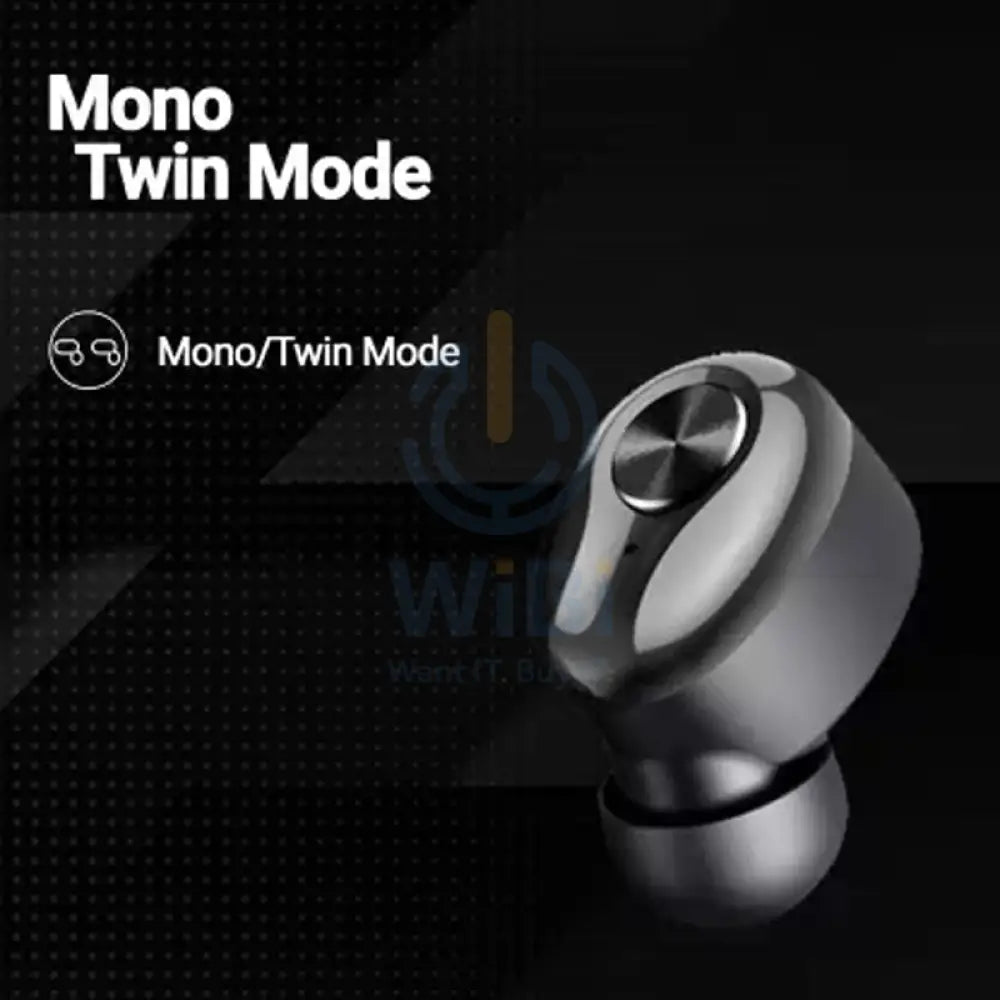 Lenovo HT18 Wireless Earbuds - Bluetooth / 10 Meter / Black Accessories > Audio > Headphones