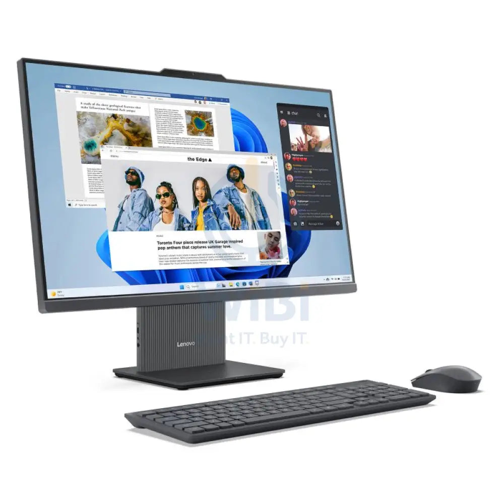 Lenovo IdeaCentre 27 Gen 9 AIO PC - i5 / 8GB / 512GB (NVMe M.2 SSD) / 27’’ FHD Non-Touch / DOS (Without OS)