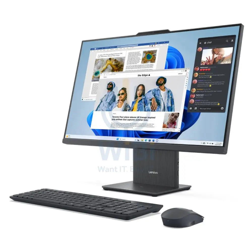 Lenovo IdeaCentre 27 Gen 9 AIO PC - i7 / 16GB / 1TB (NVMe M.2 SSD) / 27’’ FHD Non-Touch / DOS (Without OS)