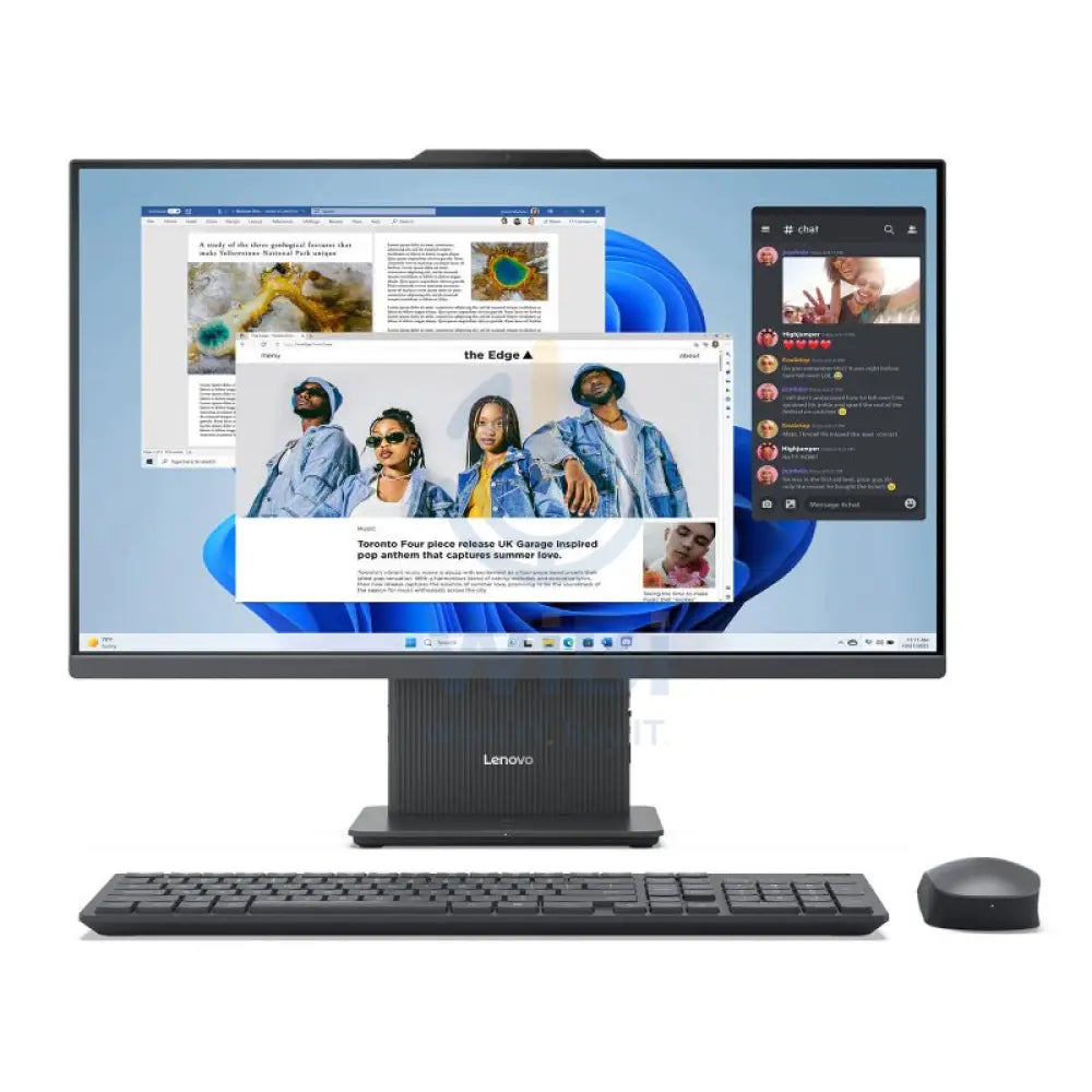 Lenovo IdeaCentre 27 Gen 9 AIO PC - i7 / 16GB / 1TB (NVMe M.2 SSD) / 27’’ FHD Non-Touch / DOS (Without OS)