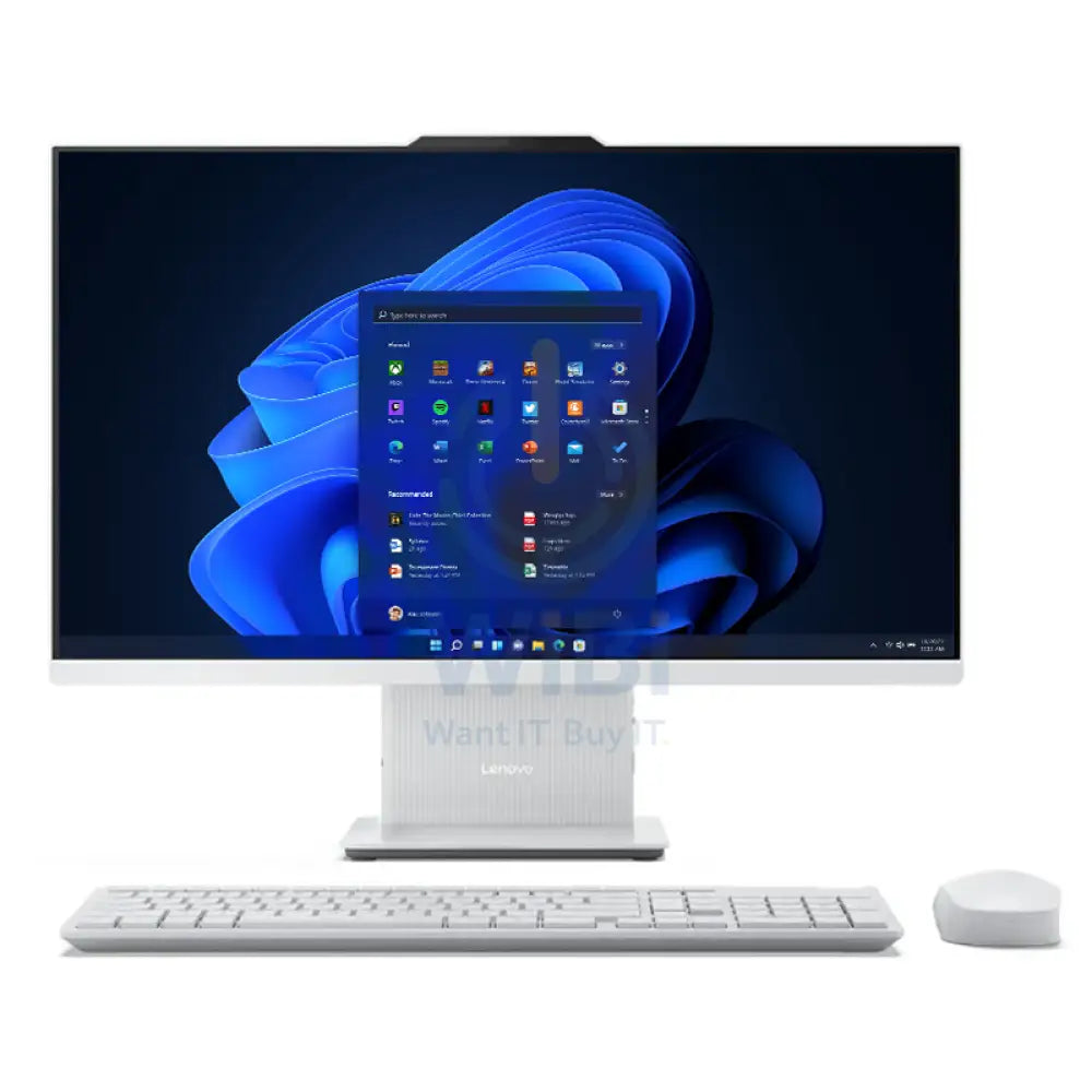 Lenovo IdeaCentre 27 Gen 9 AIO PC - i7 / 8GB / 512GB (NVMe M.2 SSD) / 27’’ FHD Non-Touch / Win 11 Pro / Arabic/English