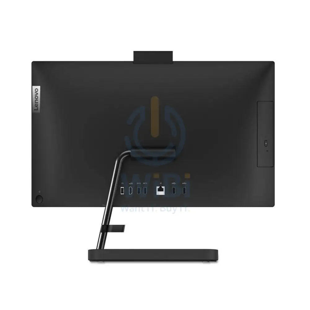 Lenovo IdeaCentre 3 AIO PC (Win 11 Home) - i5 / 8GB / 256GB (NVMe M.2 SSD) / 21.5" FHD Non-Touch / Black / 1YW - Desktop
