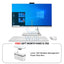 Lenovo IdeaCentre 3 Gen 6 AIO PC - i5 / 32GB / 500GB SSD / 21.5’’ FHD Non-Touch / Win 11 Pro / 1YW / English / White