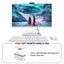 Lenovo IdeaCentre 3 Gen 6 AIO PC - i5 / 4GB / 1TB / 21.5’’ FHD Non-Touch / DOS (Without OS) / 1YW / English / White