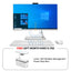 Lenovo IdeaCentre 3 Gen 6 AIO PC - i5 / 4GB / 1TB / 21.5’’ FHD Non-Touch / Win 11 Pro / 1YW / English / White - Desktop