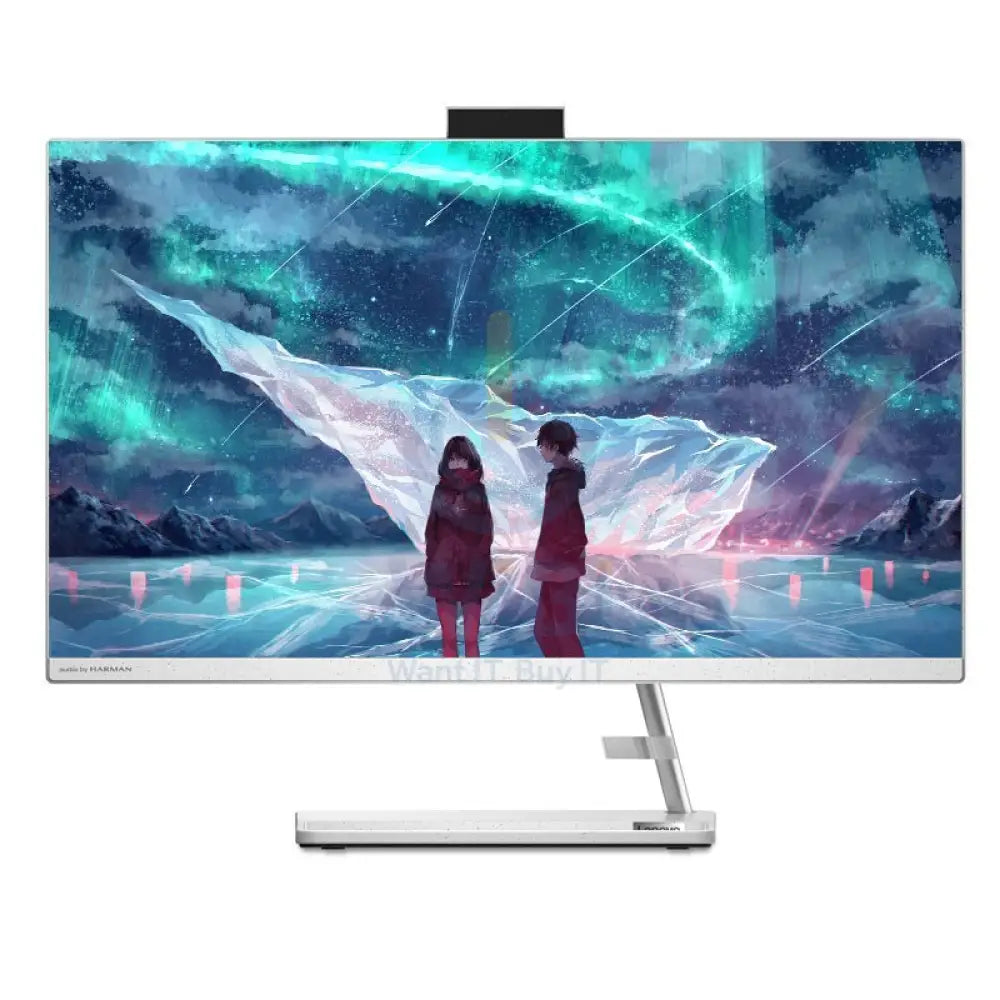 Lenovo IdeaCentre 3 Gen 6 AIO PC - i5 / 4GB / 500GB SSD / 21.5’’ FHD Non-Touch / DOS (Without OS) / 1YW / English