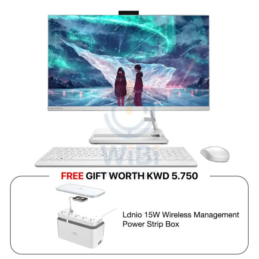 Lenovo IdeaCentre 3 Gen 6 AIO PC - i5 / 4GB / 500GB SSD / 21.5’’ FHD Non-Touch / DOS (Without OS) / 1YW / English