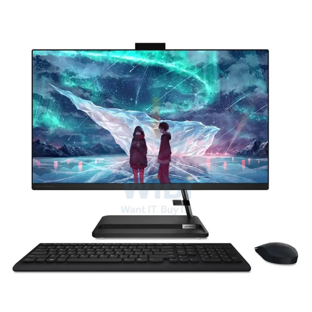 Lenovo IdeaCentre 3 Gen 6 AIO PC - i7 / 32GB / 1TB / 23.8’’ FHD Multi-Touch / 2GB VGA / DOS (Without OS) / 1YW