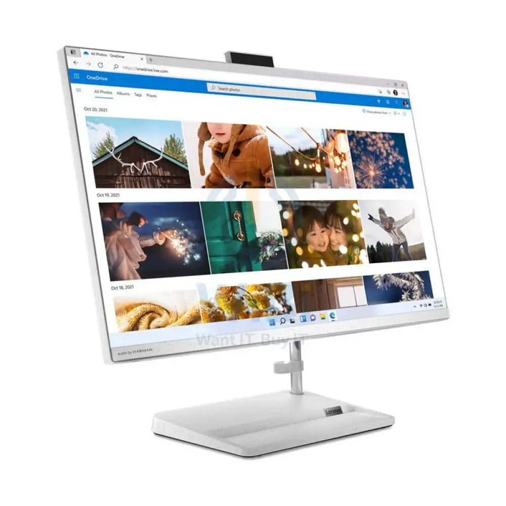 Lenovo IdeaCentre 3 Gen 7 AIO PC - i5 / 16GB / 1TB (NVMe M.2 SSD) / 27’’ FHD Non-Touch / DOS (Without OS) / 1YW