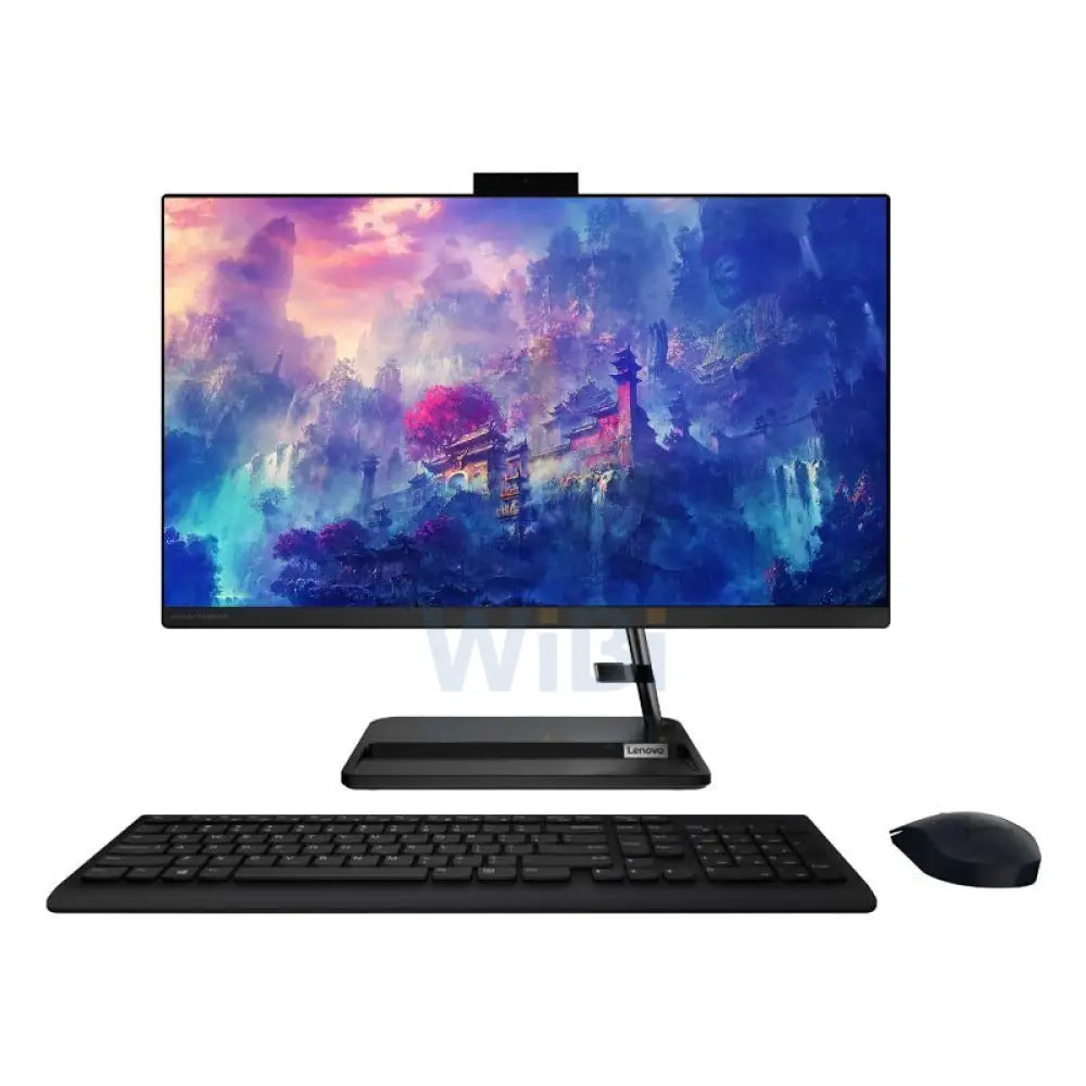 Lenovo IdeaCentre 3 AIO PC - i7 / 8GB / 512GB (NVMe M.2 SSD) / 23.8" FHD Multi-Touch / 2GB VGA / DOS (Without OS) / 1YW / Black - Desktop