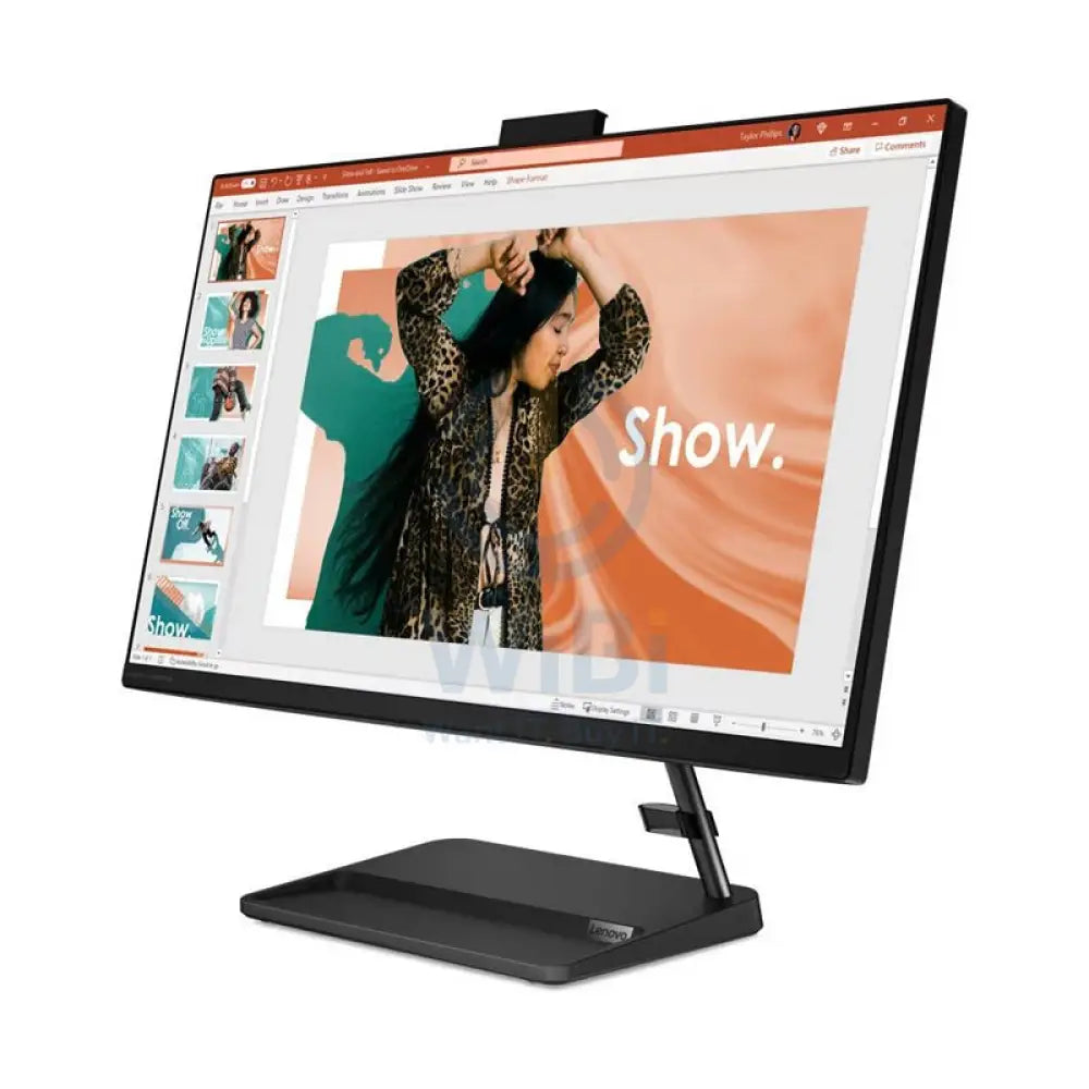 Lenovo IdeaCentre 3 Gen 7 AIO PC - i5 / 32GB / 1TB (NVMe M.2 SSD) / 27’’ FHD Non-Touch / DOS (Without OS) / 1YW