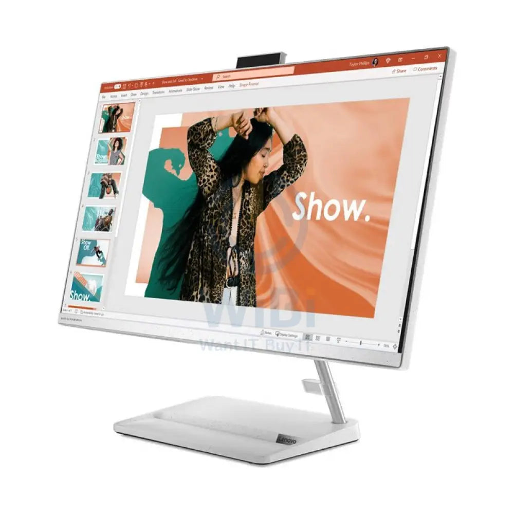 Lenovo IdeaCentre 3 Gen 7 AIO PC - i5 / 32GB / 250GB (NVMe M.2 SSD) / 27’’ FHD Non-Touch / DOS (Without OS) / 1YW