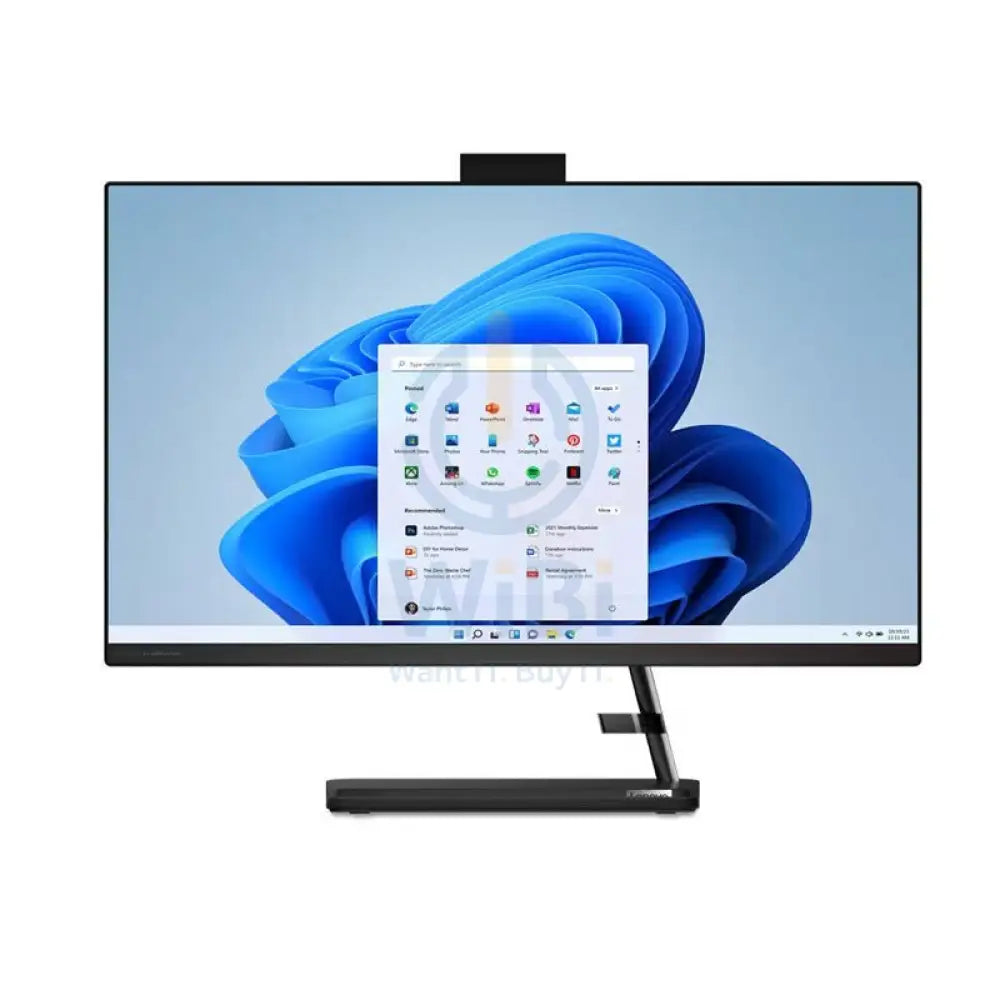 Lenovo IdeaCentre 3 Gen 7 AIO PC - i5 / 8GB / 512GB (NVMe M.2 SSD) / 27’’ FHD Non-Touch / Win 11 Pro / 1YW