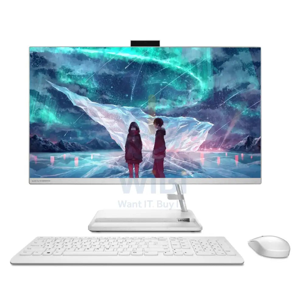 Lenovo IdeaCentre 3 Gen 7 AIO PC - i7 / 16GB / 1TB (NVMe M.2 SSD) / 23.8’’ FHD Non-Touch / DOS (Without OS) / 1YW