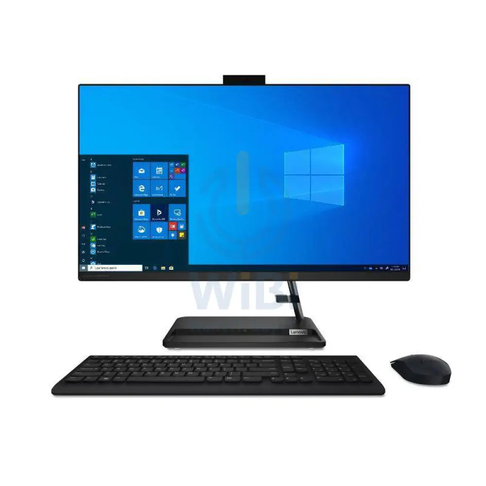 Lenovo IdeaCentre 3 AIO PC - i7 / 8GB / 512GB (NVMe M.2 SSD) / 23.8" FHD Multi-Touch / 2GB VGA / Win 10 Pro / 1YW / Black - Desktop
