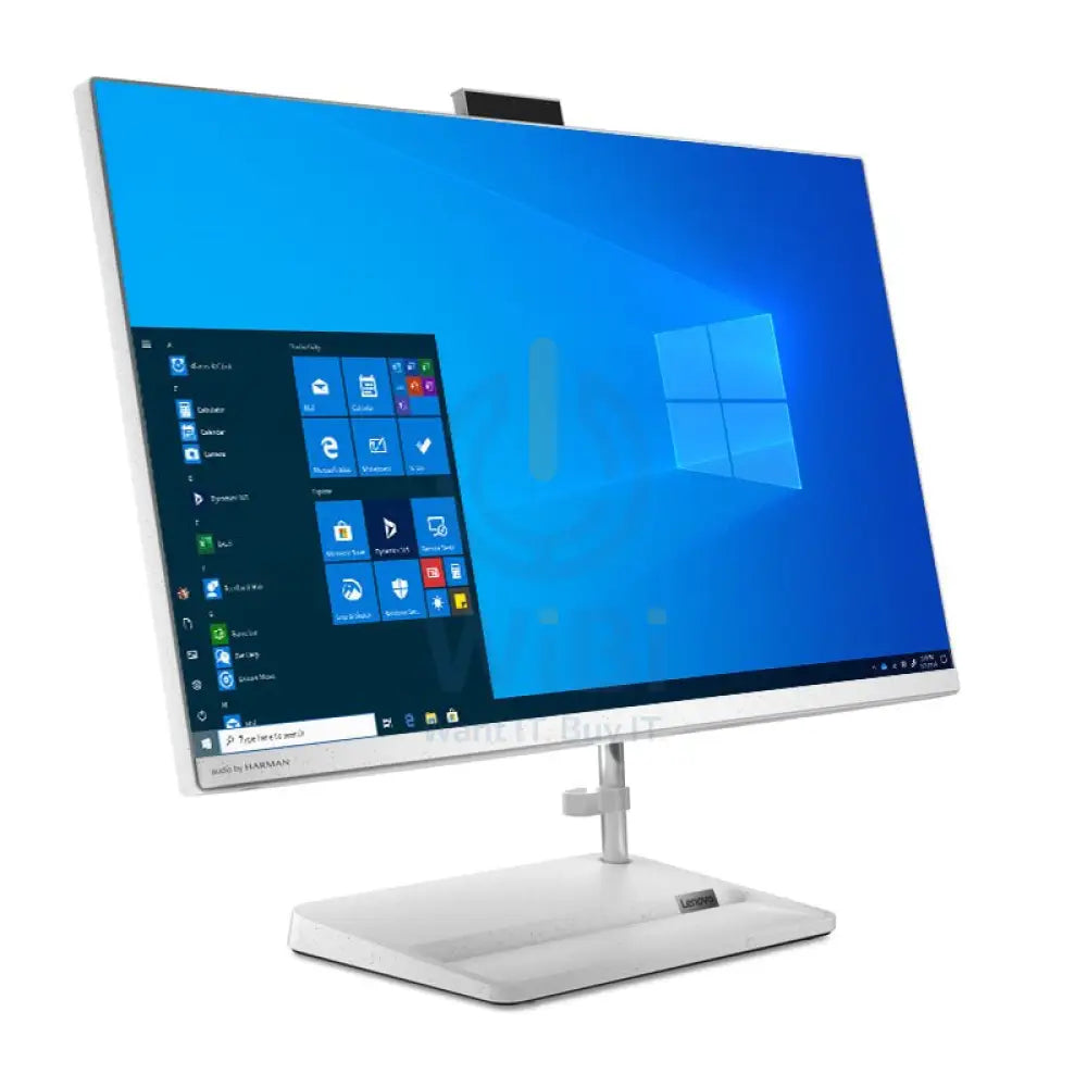 Lenovo IdeaCentre 3 Gen 7 AIO PC - i7 / 16GB / 512GB (NVMe M.2 SSD) / 23.8’’ FHD Non-Touch / Win 11 Pro / 1YW / White