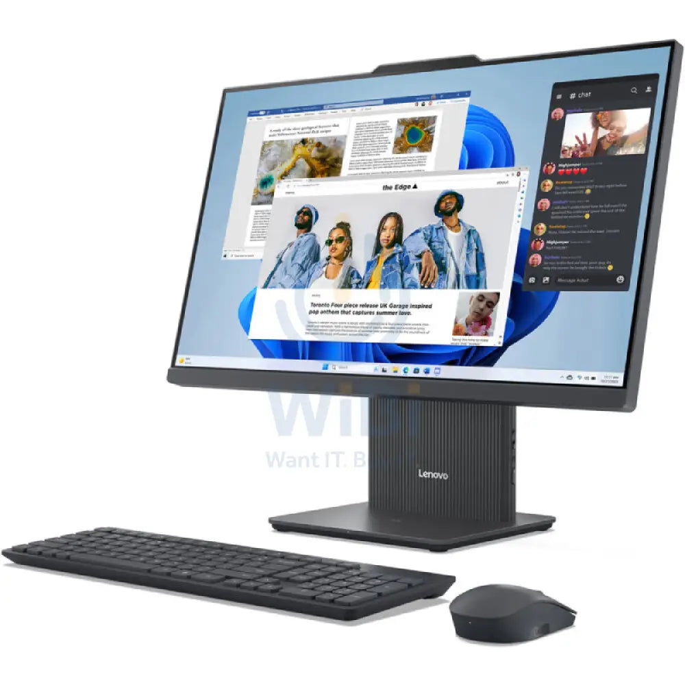 Lenovo IdeaCentre Gen 9 AIO PC - i5 / 32GB / 1TB (NVMe M.2 SSD) / 23.8’’ FHD Non-Touch / DOS (Without OS) / 1YW / Luna