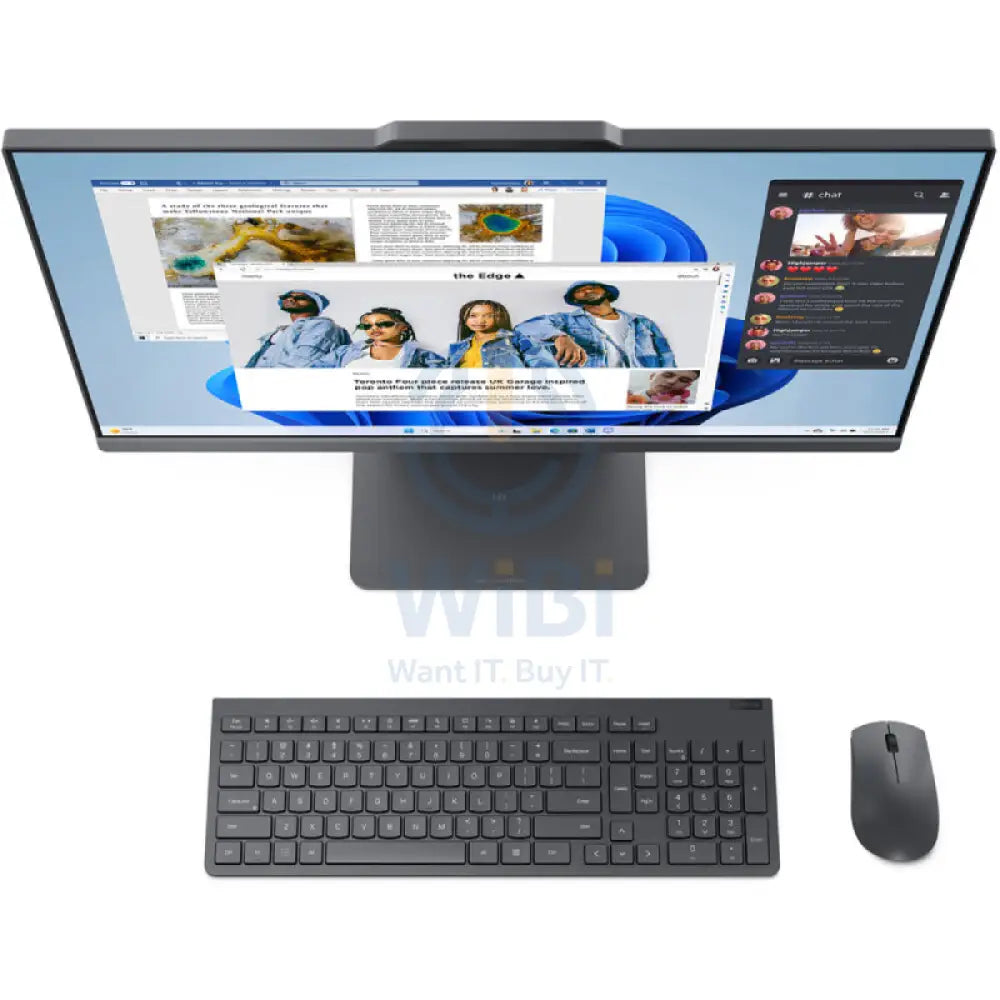Lenovo IdeaCentre Gen 9 AIO PC - i5 / 32GB / 1TB (NVMe M.2 SSD) / 23.8’’ FHD Non-Touch / DOS (Without OS) / 1YW / Luna