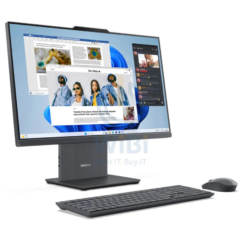 Lenovo IdeaCentre Gen 9 AIO PC - i5 / 32GB / 1TB (NVMe M.2 SSD) / 23.8’’ FHD Non-Touch / DOS (Without OS) / 1YW / Luna