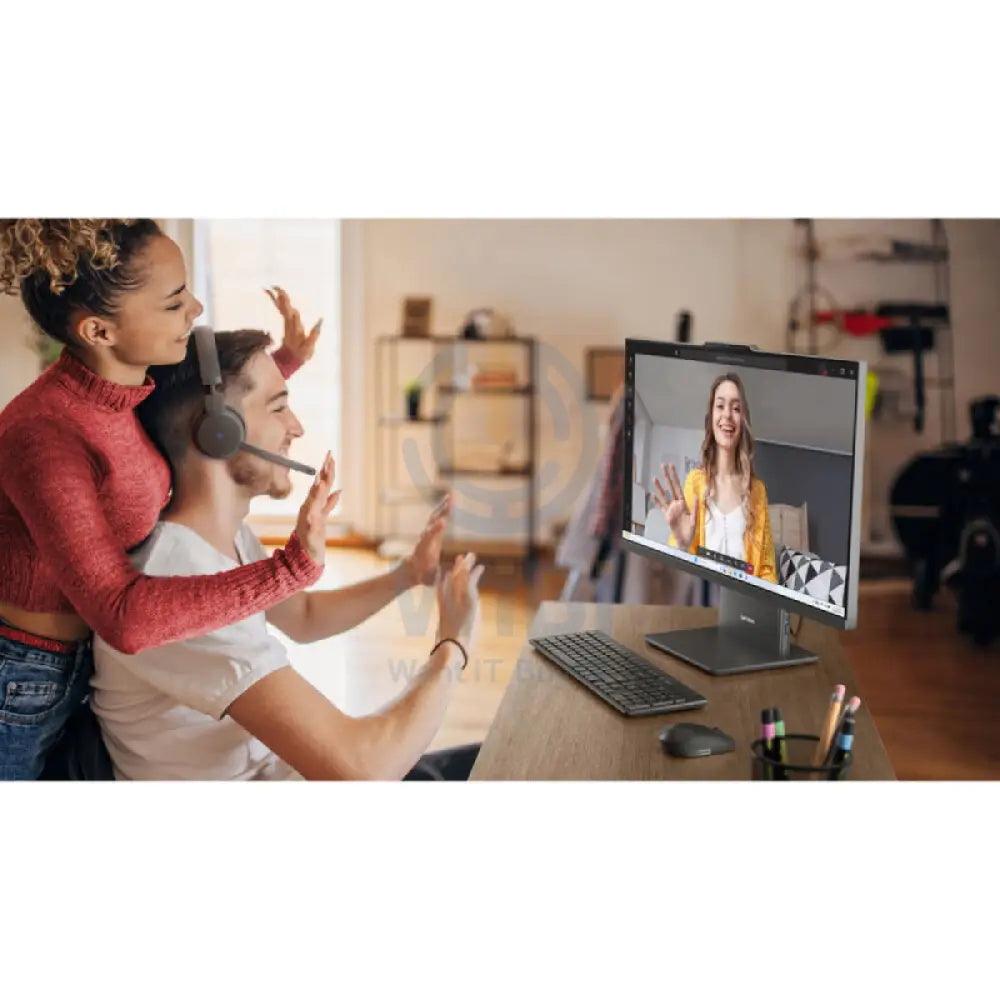 Lenovo IdeaCentre Gen 9 AIO PC - i5 / 8GB / 1TB (NVMe M.2 SSD) / 23.8’’ FHD Non-Touch / Win 11 Pro / 1YW / Luna Grey