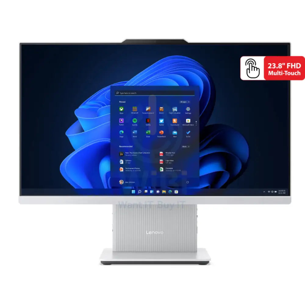 Lenovo IdeaCentre Gen 9 AIO PC - i5 / 8GB / 512GB (NVMe M.2 SSD) / 23.8’’ FHD Multi-Touch / Win 11 Pro / 1YW / Eng/Arb