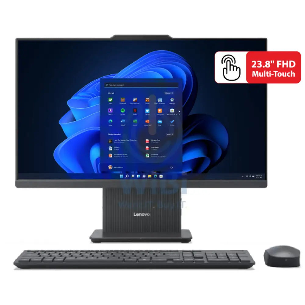 Lenovo IdeaCentre Gen 9 AIO PC - i5 / 8GB / 512GB (NVMe M.2 SSD) / 23.8’’ FHD Multi-Touch / Win 11 Pro / 1YW / Eng/Arb