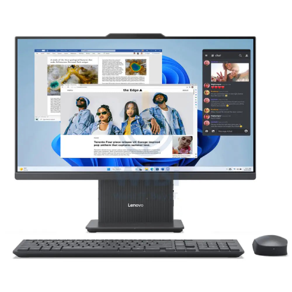 Lenovo IdeaCentre Gen 9 AIO PC - i5 / 8GB / 512GB (NVMe M.2 SSD) / 23.8’’ FHD Non-Touch / DOS (Without OS) / 1YW / Luna