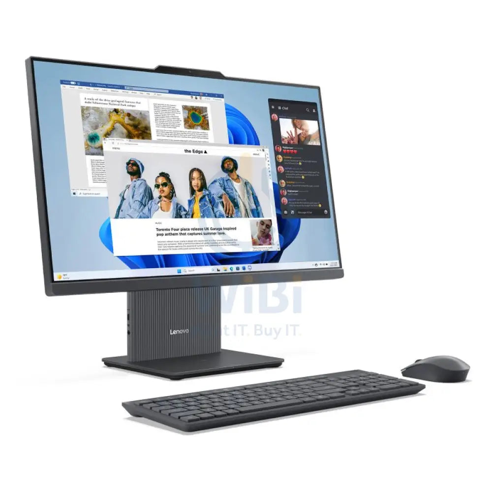 Lenovo IdeaCentre Gen 9 AIO PC - i7 / 8GB / 512GB (NVMe M.2 SSD) / 23.8’’ FHD Non-Touch / DOS (Without OS) / 1YW / Luna