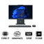 Lenovo IdeaCentre Gen 9 AIO PC - i7 / 32GB / 512GB (NVMe M.2 SSD) / 23.8’’ FHD Non-Touch / Win 11 Pro / 1YW / Luna Grey