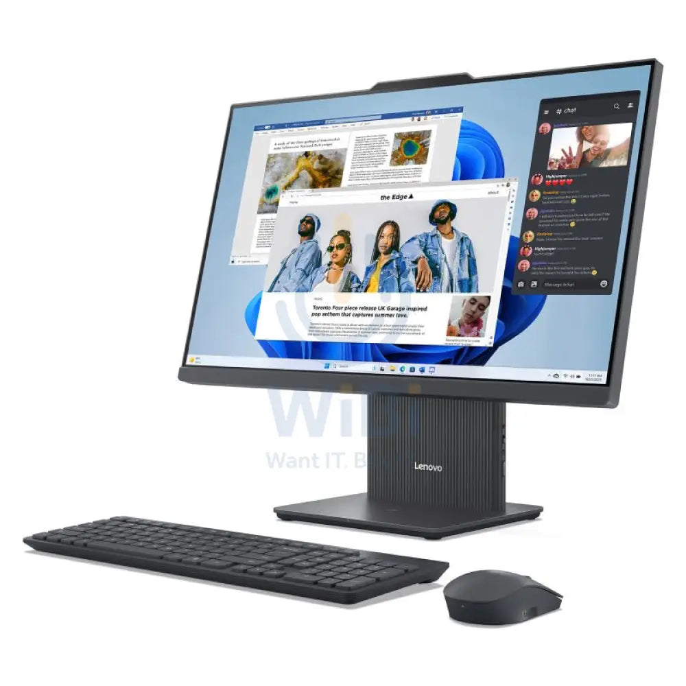 Lenovo IdeaCentre Gen 9 AIO PC - i7 / 8GB / 512GB (NVMe M.2 SSD) / 23.8’’ FHD Non-Touch / DOS (Without OS) / 1YW / Luna