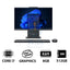 Lenovo IdeaCentre Gen 9 AIO PC - i7 / 8GB / 512GB (NVMe M.2 SSD) / 23.8’’ FHD Non-Touch / Win 11 Pro / 1YW / Luna Grey