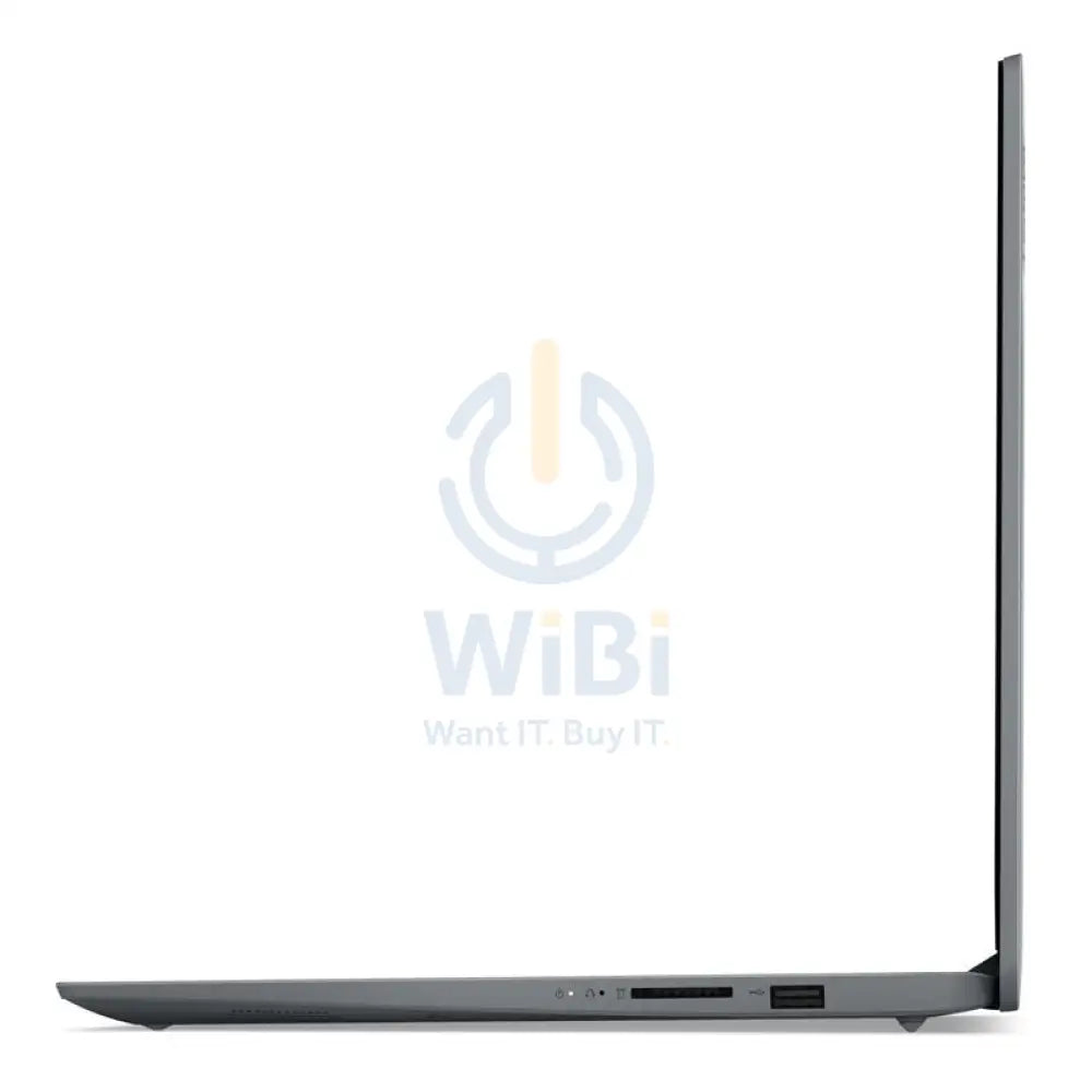 Lenovo IdeaPad 1 Gen 7 - 15.6’’ HD / Celeron / 4GB / 256GB (NVMe M.2 SSD) / DOS (Without OS) / 1YW / English / Cloud