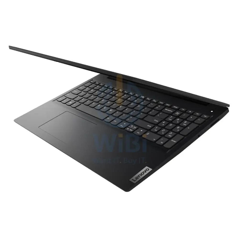 Lenovo IdeaPad 3 - 15.6’’ HD / Celeron / 4GB / 500GB SSD / DOS (Without OS) / 1YW / English / Black - Laptop Laptops >
