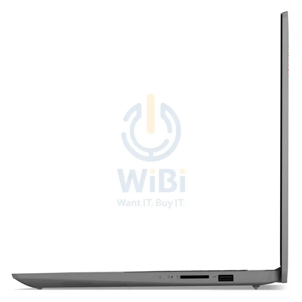 Lenovo IdeaPad 3 - 15.6" FHD / i7 / 36GB / 250GB SSD / 2GB VGA / DOS (Without OS) / 1YW / Arabic/English / Arctic Grey - Laptop