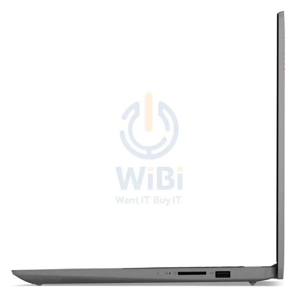 Lenovo IdeaPad 3 Gen 6 - 15.6’’ FHD / i5 / 8GB / 512GB (NVMe M.2 SSD) / Win 11 Home / 1YW / Arabic/English / Arctic