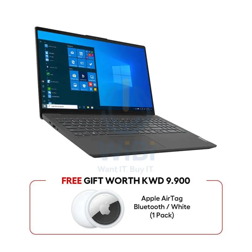 Lenovo IdeaPad 5 - 15.6’’ FHD / i7 / 16GB / 1TB SSD + 1TB HDD / 2GB VGA / Win 11 Pro / 1YW / Arabic/English / Graphite