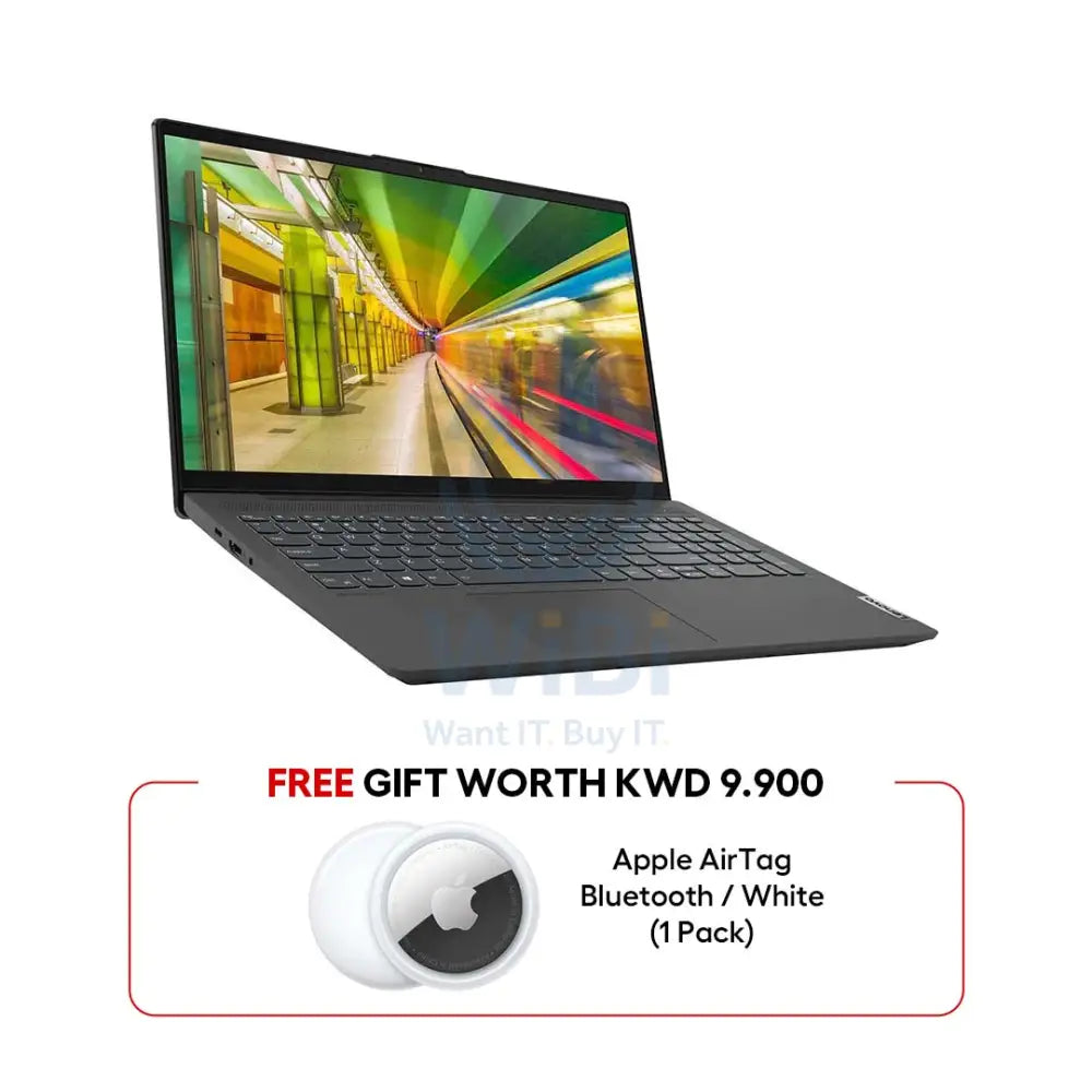 Lenovo IdeaPad 5 - 15.6’’ FHD / i7 / 16GB / 256GB SSD + 1TB HDD / 2GB VGA / DOS (Without OS) / 1YW / Arabic/English