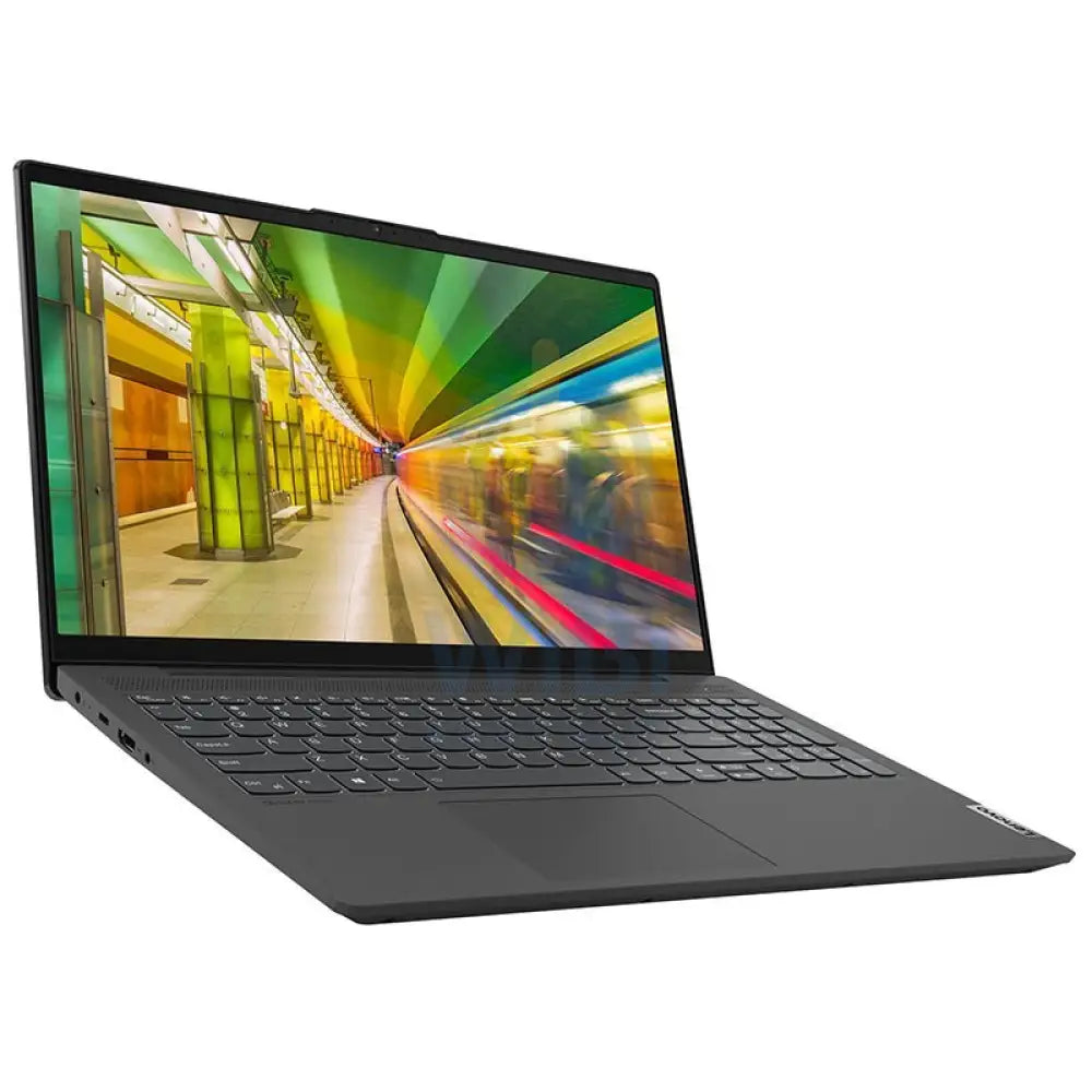 Lenovo IdeaPad 5 - 15.6" FHD / i7 / 16GB / 512GB (NVMe M.2 SSD) / 2GB VGA / DOS (Without OS) / 1YW / Arabic/English / Graphite Grey - Laptop