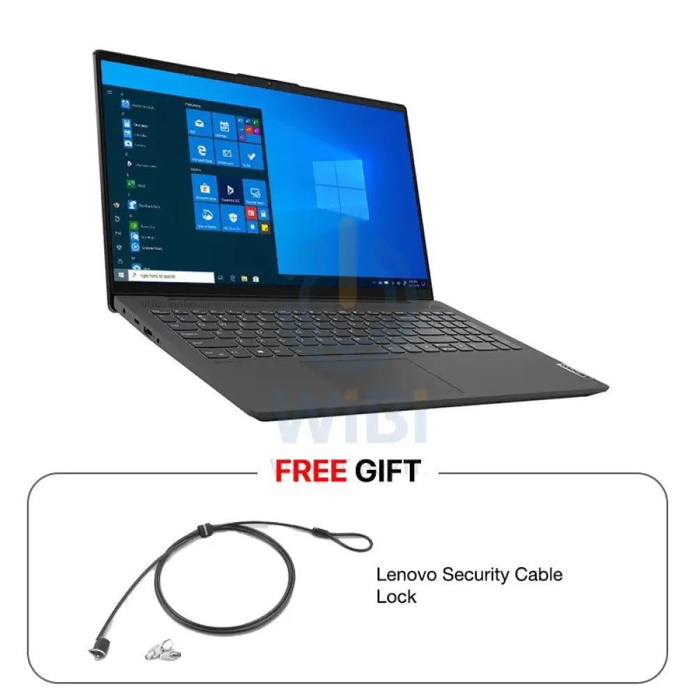 Lenovo IdeaPad 5 - 15.6’’ FHD / i7 / 16GB / 256GB SSD + 250GB SSD / 2GB VGA / Win 10 Pro / 1YW / Arabic/English
