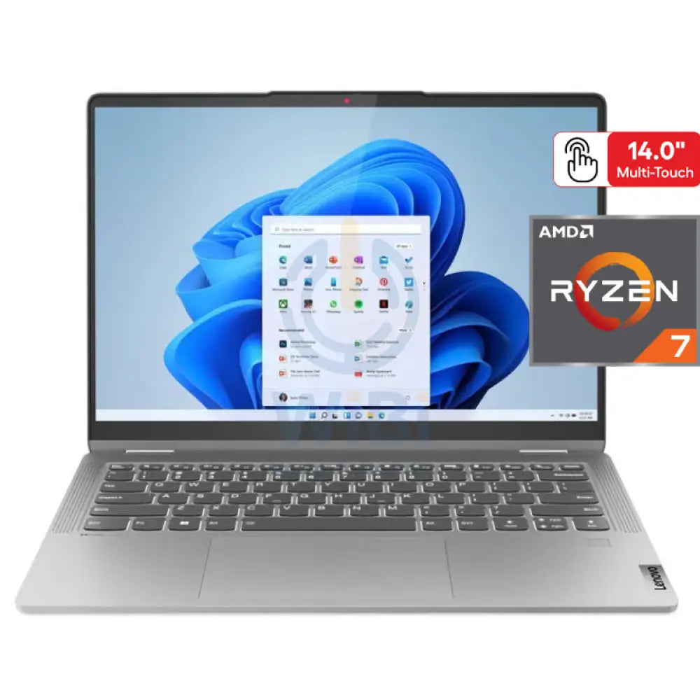 Lenovo IdeaPad Flex 5 Gen 8 - 14.0’’ WUXGA Multi-Touch / AMD Ryzen 7 / 16GB / 512GB (NVMe M.2 SSD) / Win 11 Home / 1YW