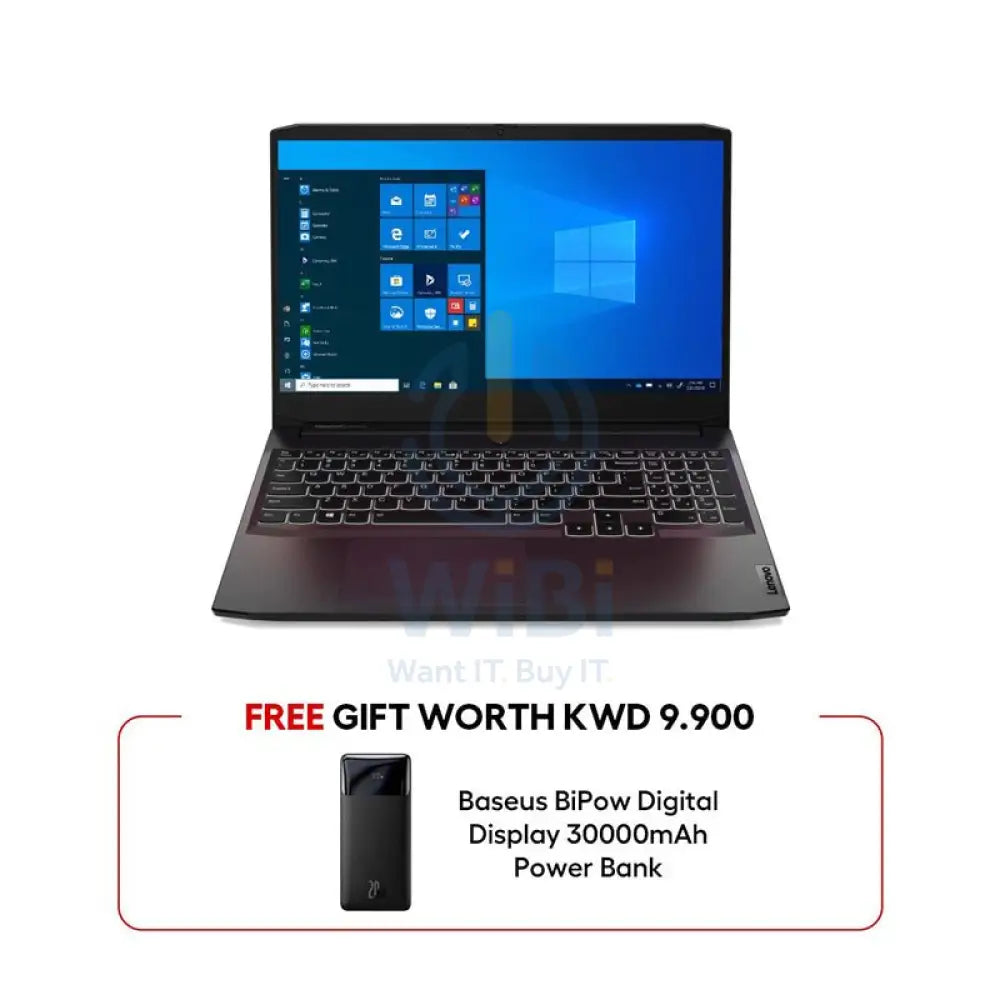 Lenovo IdeaPad Gaming 3 - 15.6’’ FHD / AMD Ryzen 7 / 32GB / 512GB (NVMe M.2 SSD) / 6GB VGA RTX 3060 / Win 11 Pro / 1YW